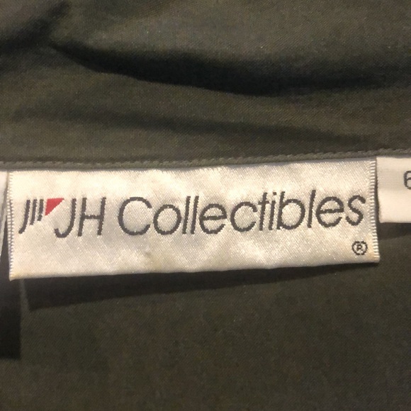 JH Collectibles button down shirt. Size 6 - Picture 11 of 14